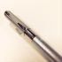 法國 Waterman 透視系列 鋼珠筆（漆砂銀白夾款）